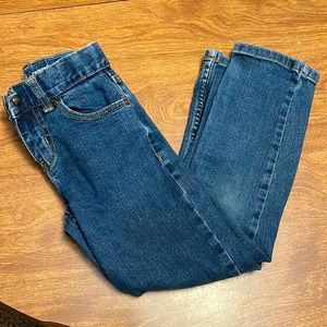 Slim Cut Boys Jeans, Size 6 Slim, Adjustable Waist,  Wonder Nation